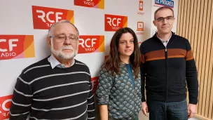 Des représentants de la fédération territoriale des MFR Loire Auvergne