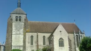 Église Saint-Aignan de Jars. © Wikipedia.