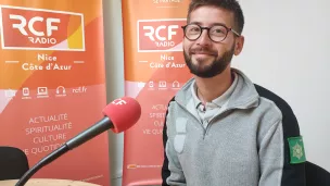 Maxime Junier, conservateur adjoint de la réserve naturelle régionale des gorges de Daluis - Photo : RCF Nice Côte d'Azur 