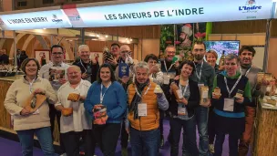 L'Indre représenté au Salon de l'agriculture à Paris. © Indre en Berry - Facebook Officiel.