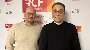 Damien Hubert et Don Jérôme Elisabeth, co-organisateur de ce rendez-vous