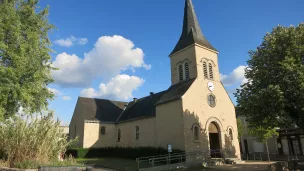 L'église Saint-Gilles d'Arnage - Service Communication du diocèse du Mans