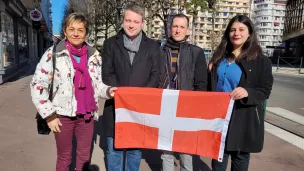 Les membres de l'association "Savoie Mont-Blanc, j'y crois" ©RCF Haute-Savoie