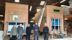 Les tiny-houses Ty Rodoù à Landeleau @ Christophe Pluchon, RCF 2023