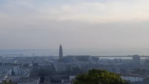 Vue sur la ville du Havre