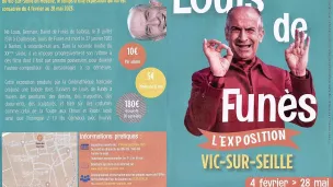 Louis de Funès : l'exposition