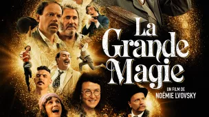 La Grande Magie, à l'affiche du cinéma de la Maison de la Culture de Bourges.