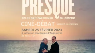 Le film « Presque » réalisé et joué par Bernard Campan et Alexandre Jollien