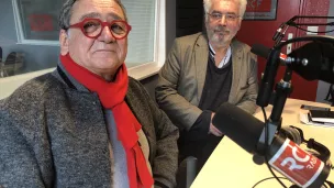 Marc Olenine et Didier Benini