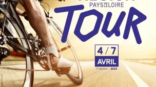 Le premier Tour des Pays de la Loire est prévu du 4 au 7 avril © Région Pays de la Loire