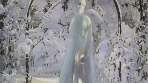 Allégorie de l'hiver (Léon Kaufmann-Kamir, 1926) ©Artvee