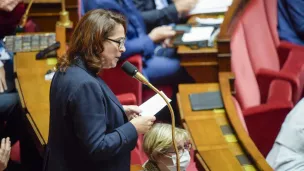 Marina Ferrari, députée de la 1ère circonscription de la Savoie ©Assemblée Nationale