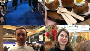 Claire Lerond & Nicolas Paciello au 59ème Salon International de l'Agriculture