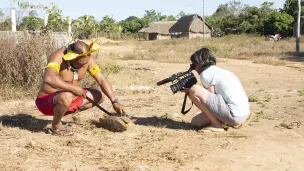 Collecte de terrain en Amazonie brésilienne Kayapó - © musée des Confluences