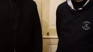 ©RCF Jura - Don Paul et don Christophe - Février 2023