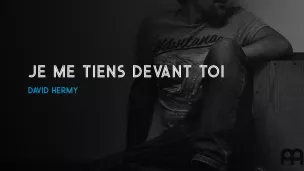 Pochette de l'album "Je me tiens devant toi"