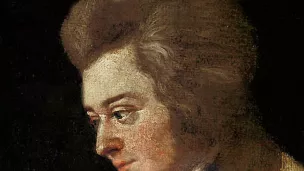 W.A. Mozart (par Lange)