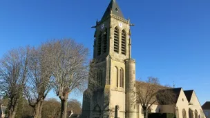 L'église Saint Aubin de Meillant. © D.R.