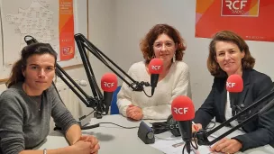 Emilie Trambouze, Morgane Motteau et Gaëlle de Christen