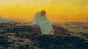 Le Christ au désert (Rivière, 1898) ©Wikimédia commons