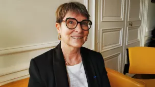 Flavienne Chadelaud, directrice départementale de la Banque de France en Maine-et-Loire © RCF Anjou