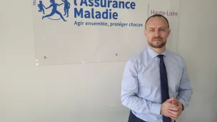 Frédéric Brance, directeur de la Caisse Primaire d'assurance maladie de Haute-Loire