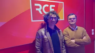 Jean-Sebastien Tamisier et Joris Terrier © RCF Anjou