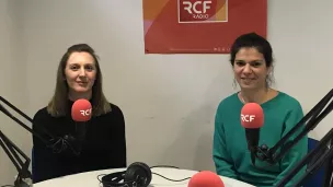 Virginie Kremer et Sarah Harrault