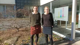 Marine Morel et Pauline Tardiff, chefs d'établissement dans l'enseignement catholique 56 ©RCF Sud Bretagne