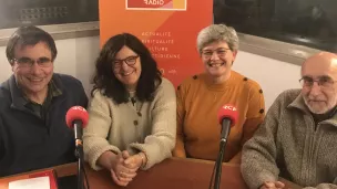 Eric Getti, Agnès Getti, Isabelle Lathoud, Mario Ponta