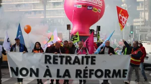 La manifestation du 16 février 2023 à Nice - Photo RCF