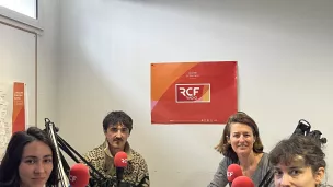 Sonia Garcia, Séverine Lefèvre et Charles Pietri et Gaëlle de Christen