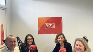 Yann Binot, Carole Merlet, Gaëlle de Christen et Véronique Firoaguer