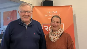 Robert Gaillard et Muriel Verger