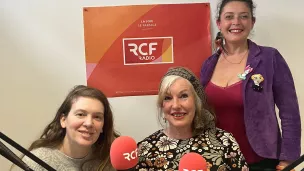 Elodie Boisseau, Christelle Goraguer et Loulotte Bouton