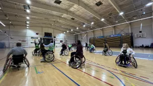 Initiation au handibasket