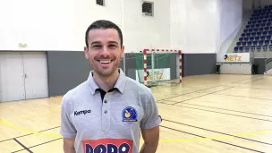Sport et bien-être, avec Nicolas Jarzat, préparateur physique de Metz Handball