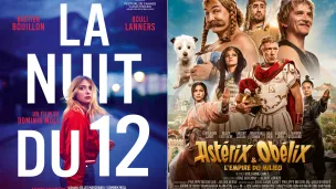 La nuit du 12 et Astérix et Obélix : l'empire du milieu