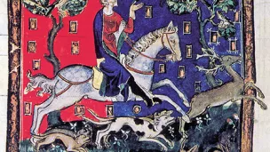 Jean lors d'une chasse au cerf ©Wikimédia commons