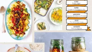 " Mon planner batchcooking " - éditions First