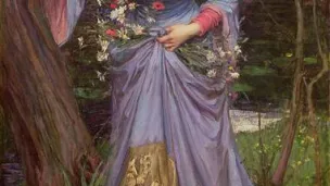 John Williams Waterhouse, Ophélia, 1910