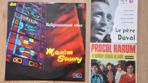 Les vinyles de Gérard Schoenenberger