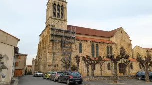 Eglise Saint-Cerneuf de Billom