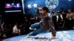 La breakdanceuse choletaise Fanny Bouddavong espère se qualifier pour les Jeux olympiques de Paris 2024 ©Little Shao