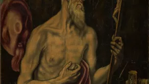 Saint Jérôme en pénitence (Le Greco, 1595) © Artvee
