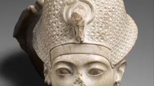 Tête du jeune Toutankhamon (vers 1336-1327) © New York, Metropolitan museum