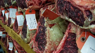 viande maturée