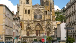 cathédrale Saint-Maurice de Vienne  - CC0 Romainbehar via Wikimedia Commons