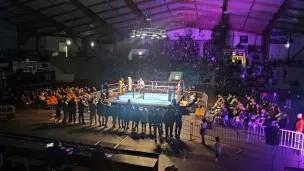 Gala de boxe à Lorient © RCF