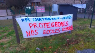 ©carte scolaire - école chateauneuf la foret